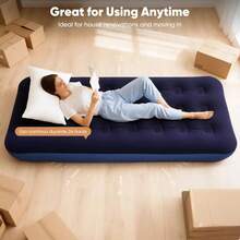 Outdoor Air Mattress - Black - View 5