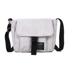 Bolsa Transversal e de Ombrofeminina Lona Passeio Médio - 2439 - Visão 8