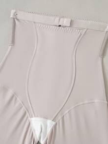 Summer Thin Waist Trainer Corset, Abdomen Control Shapewear, High Waist Slimming Shorts - Grey - View 7