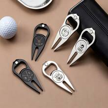 Alat Perbaikan Penanda Bola Golf Ukir Kustom, Hadiah Penanda Bola Golf Magnetik yang Dipersonalisasi, Pembuka Botol Ukir Hadiah untuk Pengiring Pengantin Pria, Hadiah untuk Ibu dan Ayah - MultiWarna - View 4