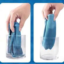 Cooling Towels For Neck And Face, Soft And Breathable Cooling Towels, Suitable For Yoga, Sports, Running, Gym, Training, Camping, Fitness - Multicolor - View 2