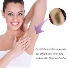 Suero Blanqueador para Axilas OUHOE aclara la opacidad de la piel de las articulaciones de las axilas, hidrata y ilumina el cutis. MKZQ - 1 - Ver 4