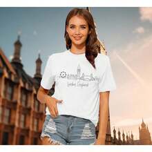 Women T-Shirts - White - View 2