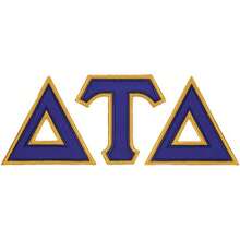 Bacardi Vintage Delta Tau Delta Greek Letter Twill T-Shirts For Summer - White - View 2