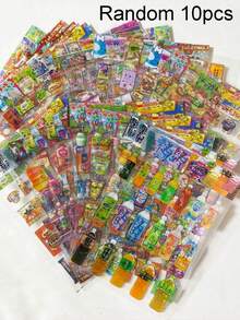 Cute Waterproof PET Stickers, Cartoon Stickers Suitable For Snack Packaging, Scrapbooking, Phone Decoration - Multicolor - View 9