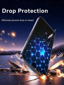 2片裝 18 Pro/18 Pro Max/17 Pro Max 磨砂高清螢幕保護貼，陶瓷軟膜材質，防摔防刮，陶瓷磨砂透明手機配件 - 無色 - 查看 3