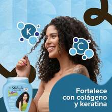 Crema para Peinar Rizos Skala 1kg - Crema Rizos Hidratante| Activador de Rizos Antifrizz y Definición Duradera - 1 - Ver 6