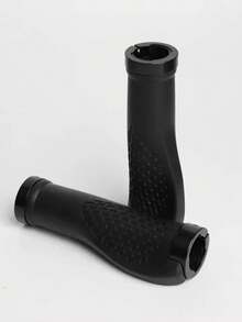 2pcs/Set Aluminum Alloy Double Lock Rubber Bicycle Handle Grips, Suitable For Mountain Bikes, BMX, Downhill, Folding Bikes And City Bikes, Scooters - Multicolor - View 10