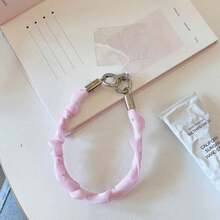 Solid Color Small Rhinestone Phone Lanyard, Versatile Portable Phone Chain, Anti-Loss Rope For Outings, Essential For Slouchy People - Multicolor - View 12
