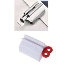 1PC/3PCS/4PCS/5PCS/6PCS Toothpaste Squeezer Slouchy Children Toothpaste Squeezer Tool Clip Facial Cleanser Squeezer Manual Rotating Squeezer Tool - Multicolor - View 12