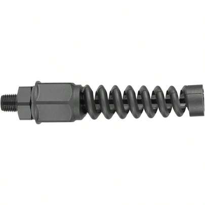 Flexzilla Pro - Manguera de aire reutilizable con bola giratoria, 1/4 pulgadas, Pro Reusable Fitting, 3/8" (inches)