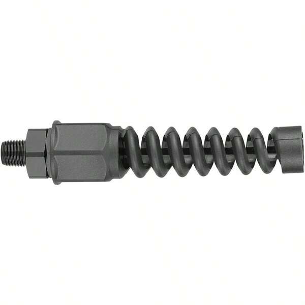 Flexzilla Pro - Manguera de aire reutilizable con bola giratoria, 1/4 pulgadas, Pro Reusable Fitting, 3/8" (inches)