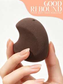 2/4/6/8/12PCS Optional Brown Iron Shape Multi-Functional Makeup Sponge Wet Dry Use Foundation Blender Cosmetic Beauty Tool - Multicolor - View 5