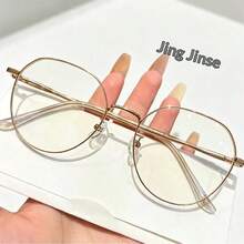 Sexy Aluminum Alloy Glasses For All Seasons - Multicolor - View 12