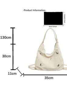 2026 New Unique Butterfly Design Women's Multi-Functional Bag, Large Capacity Backpack With Shoulder Strap And Crossbody Strap, Versatile Daily Commute Handbag - Multiple Styles - View 10