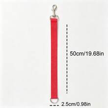 3pcs Simple Stable Gate Latches, Simple Ranch Gate Hooks, Single Ring Rope Buckle Hooks, Used For Fixing Horse Fences And Cattle/Sheep Pen Gates, 50cm/19.69 Inches Long, Suitable For Most Horse Equipment Storage Gates - Multicolor - View 6