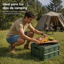 Outdoor Storage Box, Cabinet, And Shelf - Olive Green - View 6