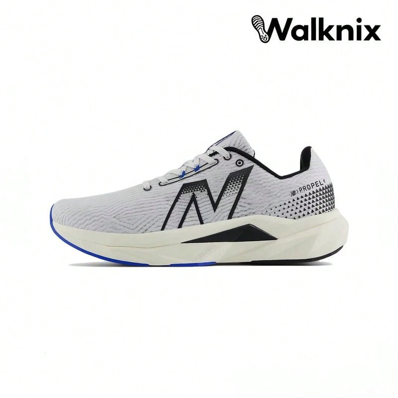 New Balance FuelCell Propel V5 'Quartz Grey Angora Black' Sneakers Men MFCPRLS5 - 彩色 - 查看 1