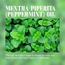 Aceite Esencial de Menta OceAura: Hidrata la piel, reduce la aspereza, alivia la sequedad y la fatiga, aceite esencial con fragancia. YICW - 1 - Ver 5
