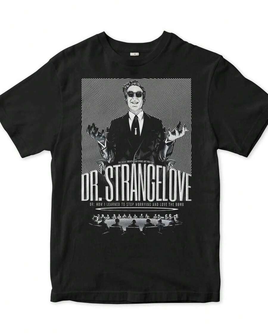 Camiseta de fútbol de España, estilo clásico de ciencia ficción, informal, unisex, con estampado gráfico. - Negro - Ver 1