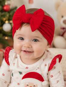 6pcs Soft Comfortable Nylon Bow Baby Headbands, Macaron Color Series Children's Headbands, Suitable For Daily Wear - Multicolor - View 6