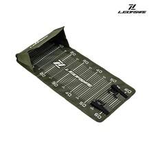 LEOFISHING 60CM Foldable Fish Measuring Mat Heavy Wear-Resistant Oxford Fishing Ruler Portable Lightweight For Boat Bank Sea Fishing No Extra Ruler Needed - Olive Green - View 12