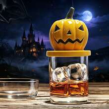 Ceramic Smoker | Smoker Set, Halloween Pumpkin Shaped Infuser Set, Wood Chip Smoker Set, Suitable For Beverage Smoking Set, Perfect For Father, Husband, Friend - A - View 10