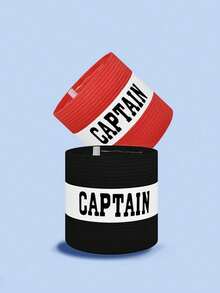 Captain Armband, Suitable For Football, Basketball And Other Team Sports, School Class Competitions, Team Building Games, Outdoor Activities, Youth Sports Training, Club Matches And Various Training Matches And Competitions - New Model - View 6