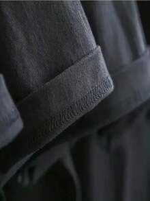 Men T-Shirts - 黑色 - 查看 6