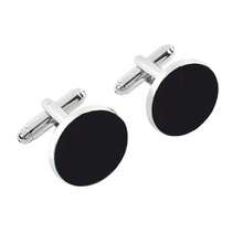 Men's Classic Cufflinks, Suitable For Shirts, Suits And Other Occasions, Elegant Gift For Weddings, Grooms, Business Occasions, Father's Day And Also Ideal For School - Multicolor - View 3