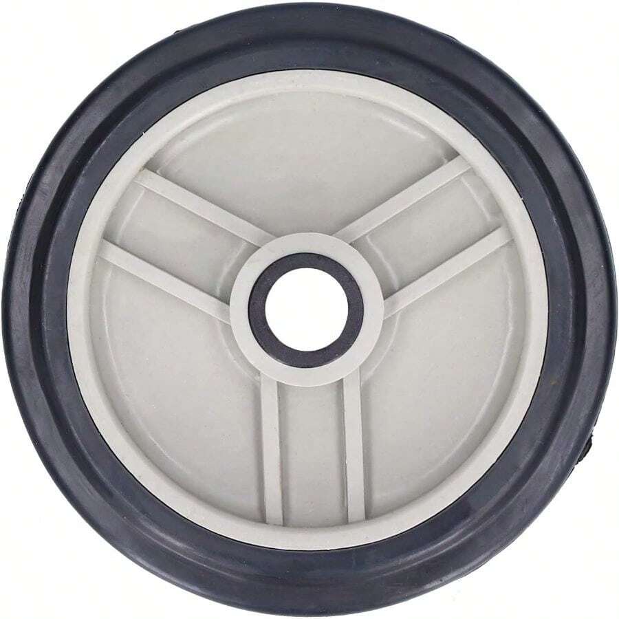 4 Inch Air Compressor Wheels, ABS Material, Diameter 95 Mm/3.7 Inch, Thickness 22 Mm/0.87 Inch - Multicolor - View 1