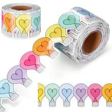 65Feet Bulletin Board Border Scalloped Light Borders Trim Stickers Classroom Decorations For Back To School Rolling Whiteboard, Walls, Windows, Doors, Lockers, Schools - Bright Color - View 7