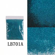 GLITZOO 50g Glitter Kuku Holografik untuk Pengisian Resin Epoksi, Bubuk Halus Emas Perak Laser, Payet Lepas, Cetakan Silikon, Kerajinan DIY - MultiWarna - View 39