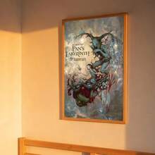 1/PC New Poster For 'Pan Maze 20 Years', Canvas Poster Wall Art | Classic Mural Printing | Frameless | Unique Gift For Him - 1PC - View 3