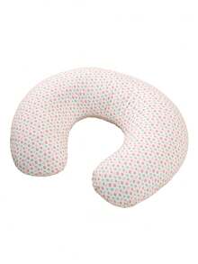1pc Maternity Nursing Pillow, Pregnancy Support, Easier Breastfeeding, Soft Support, Relieves Back Pressure, Comfortable For Mom And Baby, Thoughtful Design For Every Warm Nursing Moment - Star Flower Field - View 4