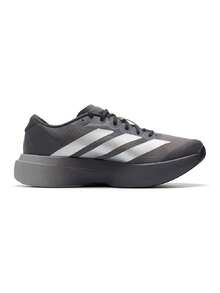 Adidas 男鞋 男士跑步鞋 adizero Evo SL M 26年夏季新款公路競速訓練跑鞋 KI9874 - 岩層灰/金屬銀/煙灰 - 查看 7