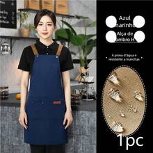 Aprons - Blue - View 4