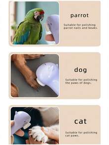 Rechargeable Pet Nail Grinder, Pet Grooming Tool For Cats, Dogs, Parrots And Canaries, Designed For Trimming And Polishing Nails And Beaks, Suitable For Daily Home Care - View 7