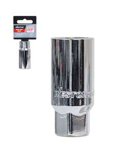 3/8" Drive 13/16" Spark Plug Socket, Weston, Compatible With 3/8" Drive Extensions And Ratchets. - A - View 1