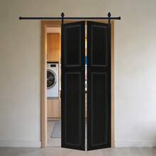 Black MDF Plantation Shutter Hardware - 1PC - View 6