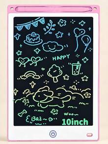 8.5 Inch Kids Electronic Drawing Tablet, No Blue Light, One-Key Erase, Reusable Drawing Board, Suitable For 3-8 Years Old Children, Text Enlightenment, Learning Toy, Express Imagination, School/Party Gift, Best Choice - Baby Blue - View 11