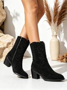 Women Ankle Boots & Booties - Black - View 5