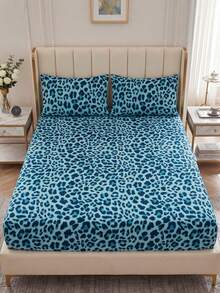 2/3pcs Bedding Set, Mattress Protector Set, Comfortable Home Textiles, Breathable Anti-Pilling Mattress Cover, Home Decor, All Seasons, Machine Washable, Deep Pocket, Back To School - Multicolor - View 8