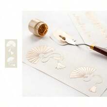 Multi Style Wedding Romantic Stencil Floral Heart Ring Envelope Key Fan Pattern Die Cuts For Card Making Scrapbooking DIY Craft - LY0048 - View 23