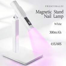 5 Colors Handheld Display Screen Straight Nail Lamp, Rechargeable Fast Drying Mini Nail Lamp, Portable LED Nail Lamp For Quick Curing, Suitable For Home Use - Multicolor - View 12