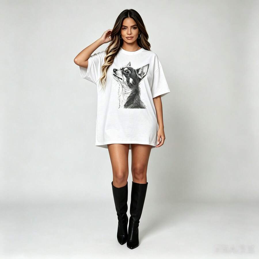 Women Senior T-Shirts & Tops - White - View 1
