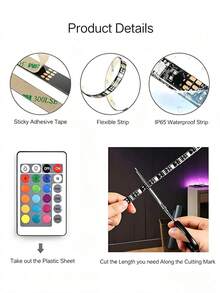 ONEEKA LED Strip Lights - 1PCS - View 2