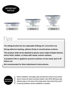 Koolife White Polka Dot Phone Case + Cat Suction Cup Stand, Korean Minimalist Style Fashion Accessory, Unisex, Comfortable Touch, Supports Button Protection, Heat Dissipation & Dustproof, Compatible With 11 To 17 Pro Max Series - White - View 5