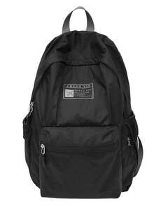 SHILAN Soft Crinkle Fabric Water Repellent Daypack Adjustable Shoulder Straps Casual Daily Commute Outdoor Travel Shoulder Bag - Multicolor - View 8