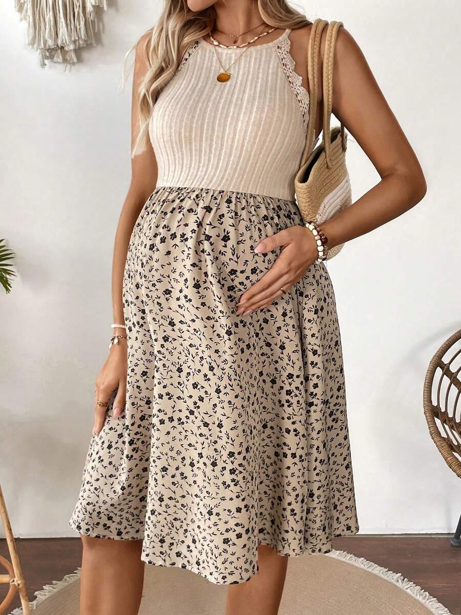 Maternity Cover-Ups - Red - View 1
